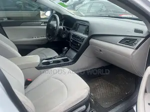 Hyundai Sonata 2016 White