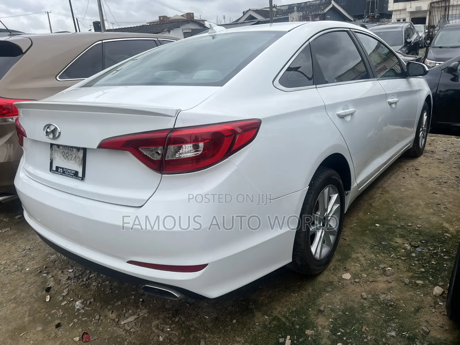 Hyundai Sonata 2016 White