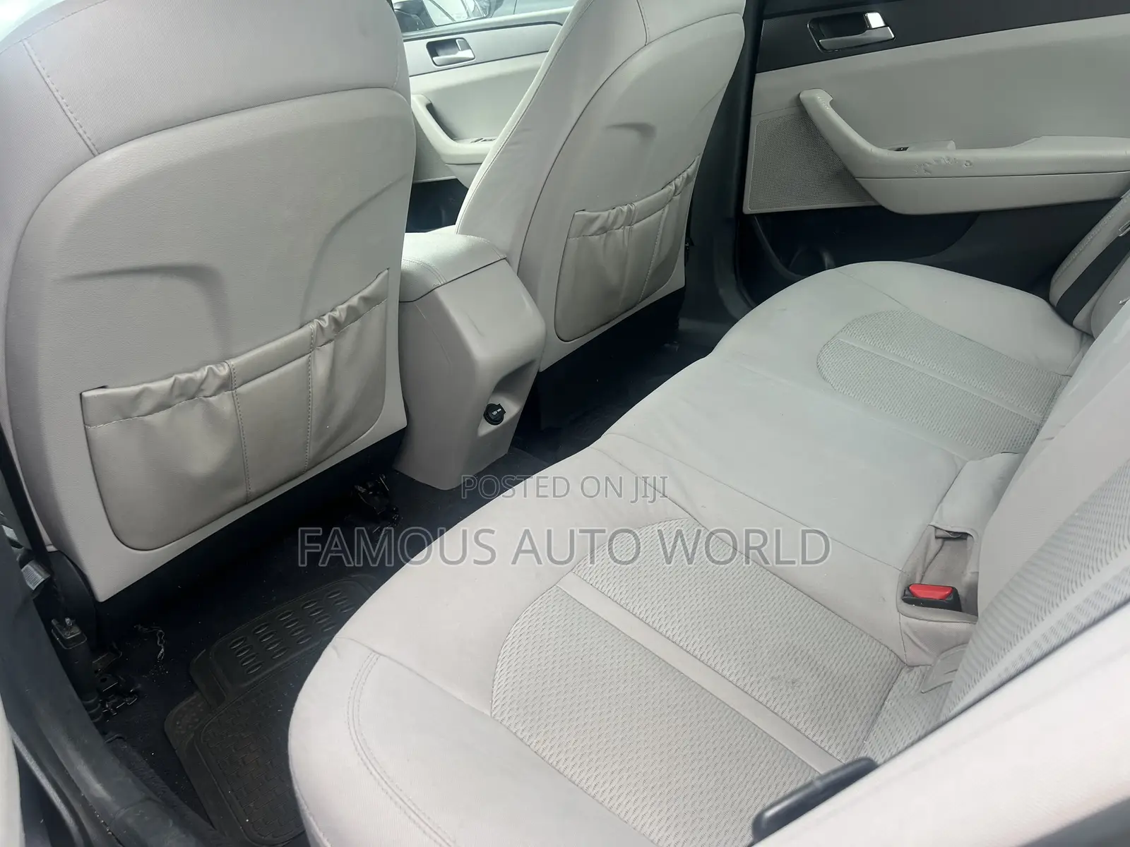 Hyundai Sonata 2016 White
