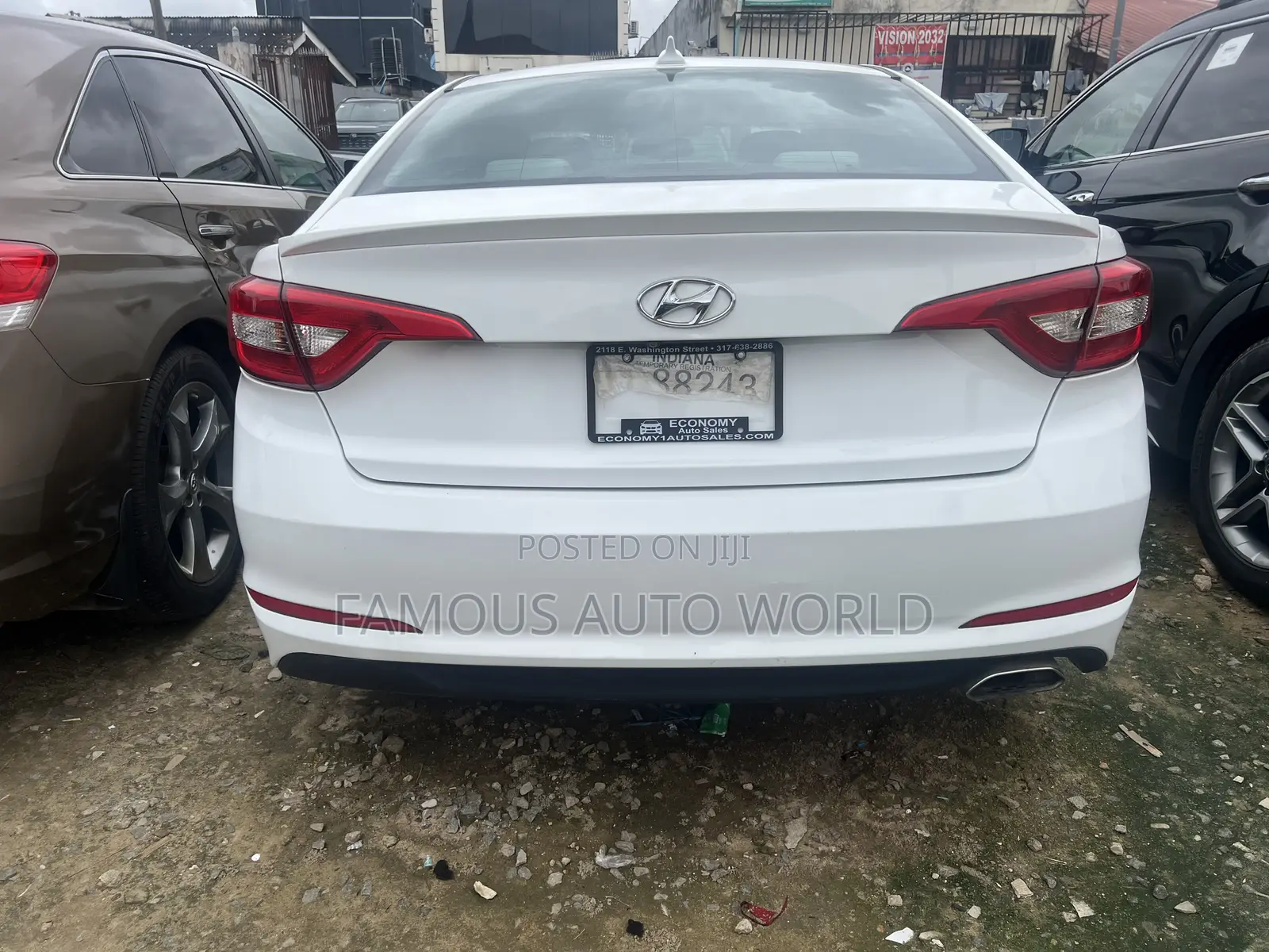 Hyundai Sonata 2016 White