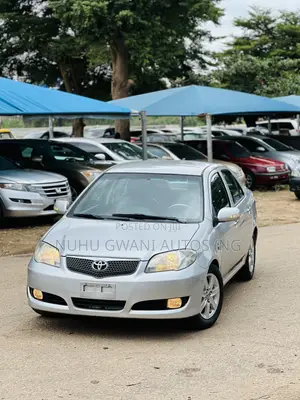 Toyota Yaris 2007 Silver