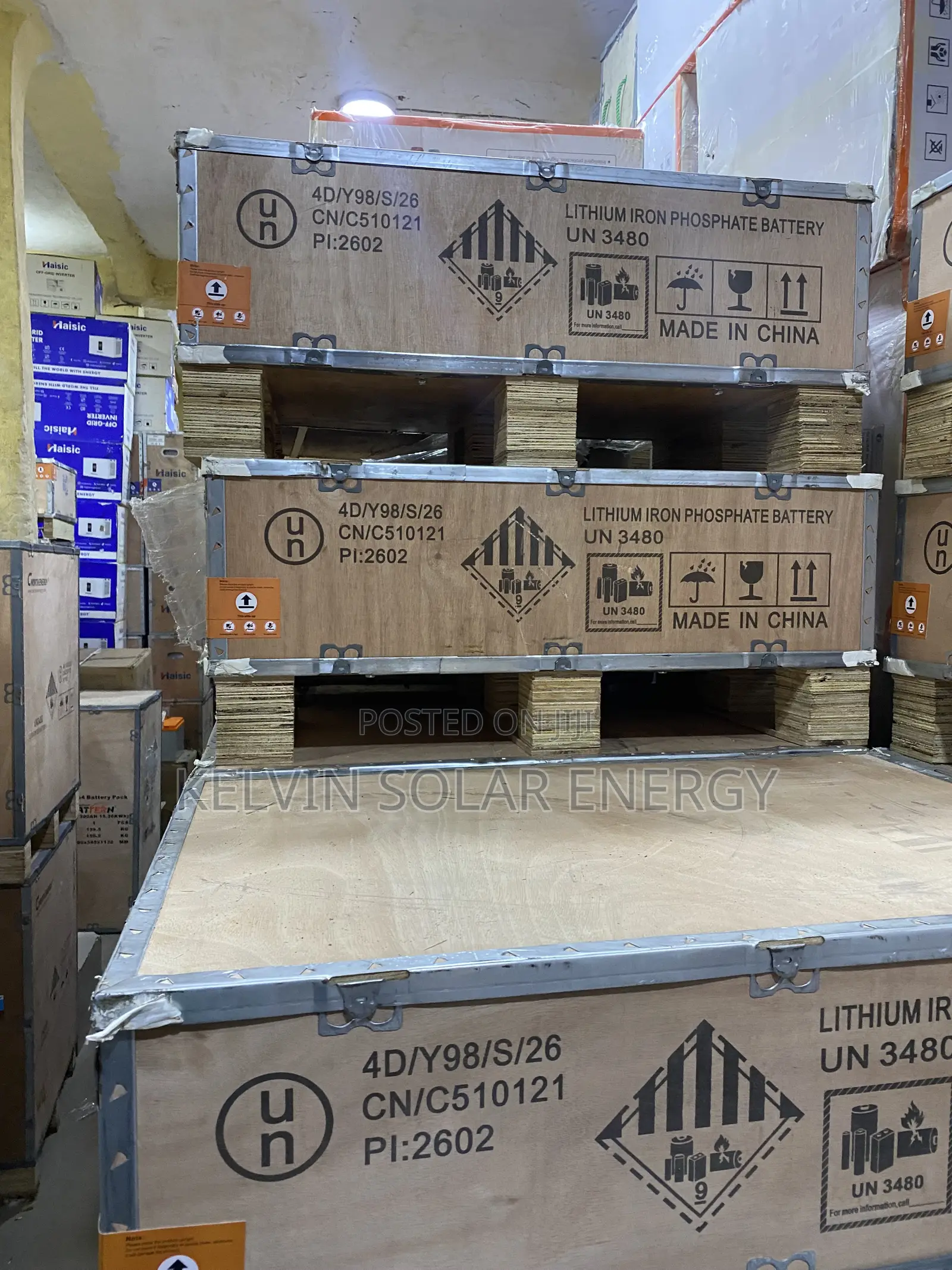 10kwh 48v Fla Felicity Lithium Battery Available