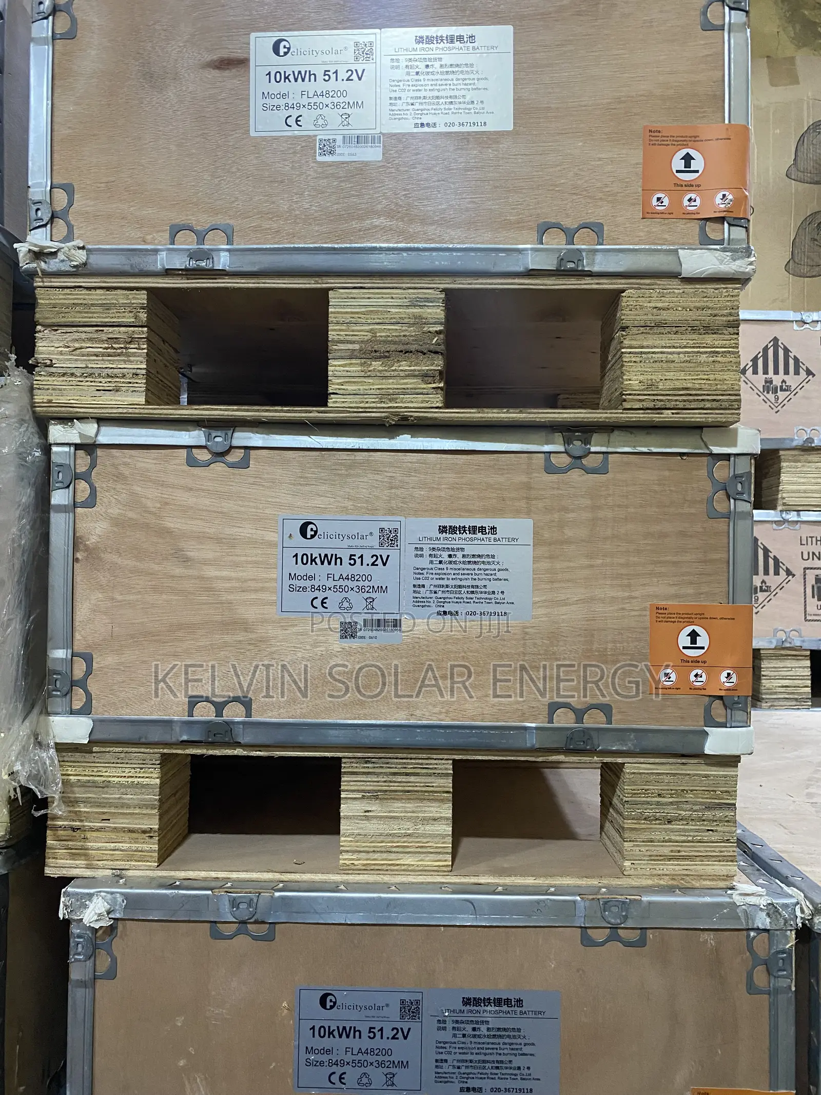 10kwh 48v Fla Felicity Lithium Battery Available