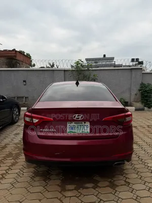 Hyundai Sonata 2015 Burgundy