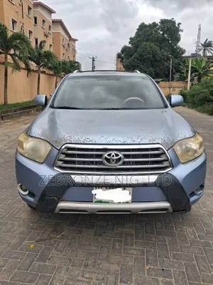 Toyota Highlander 2008 Blue