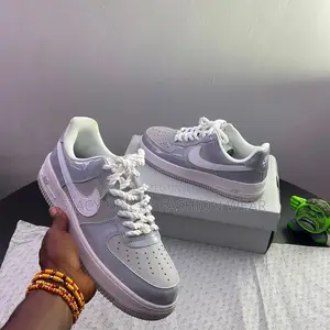 *Air Forece 1 Shinny Sneaker Available in Store*