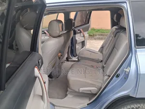 Toyota Highlander 2008 Blue