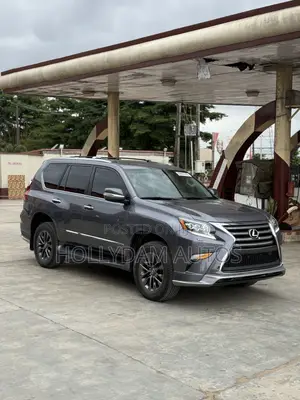 Lexus GX 460 Luxury 2017 Black