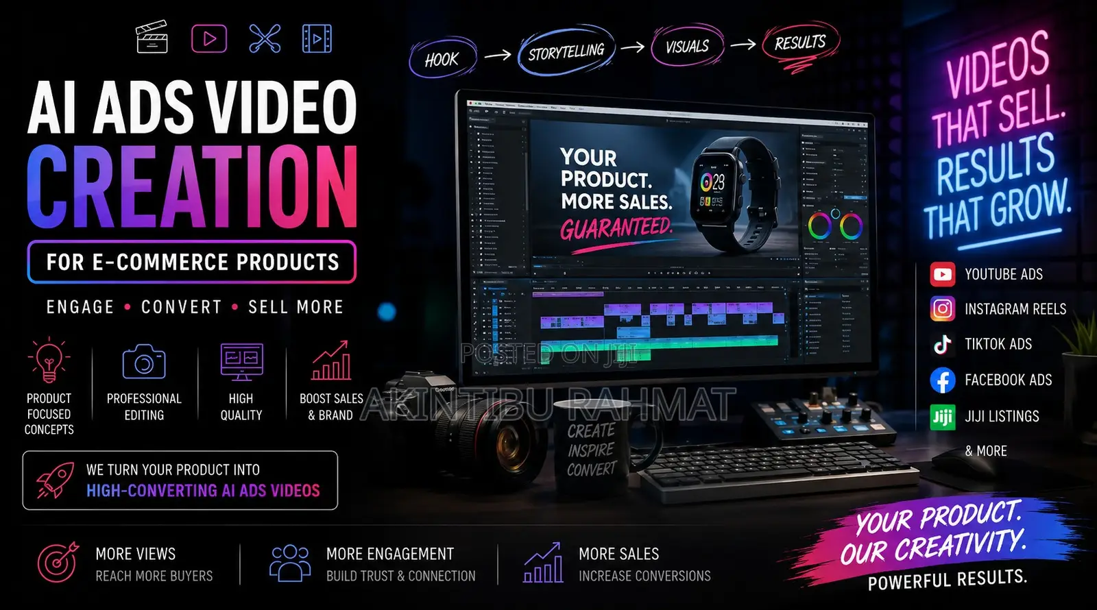 Create Engaging Ai Video for Youtube and Social Media