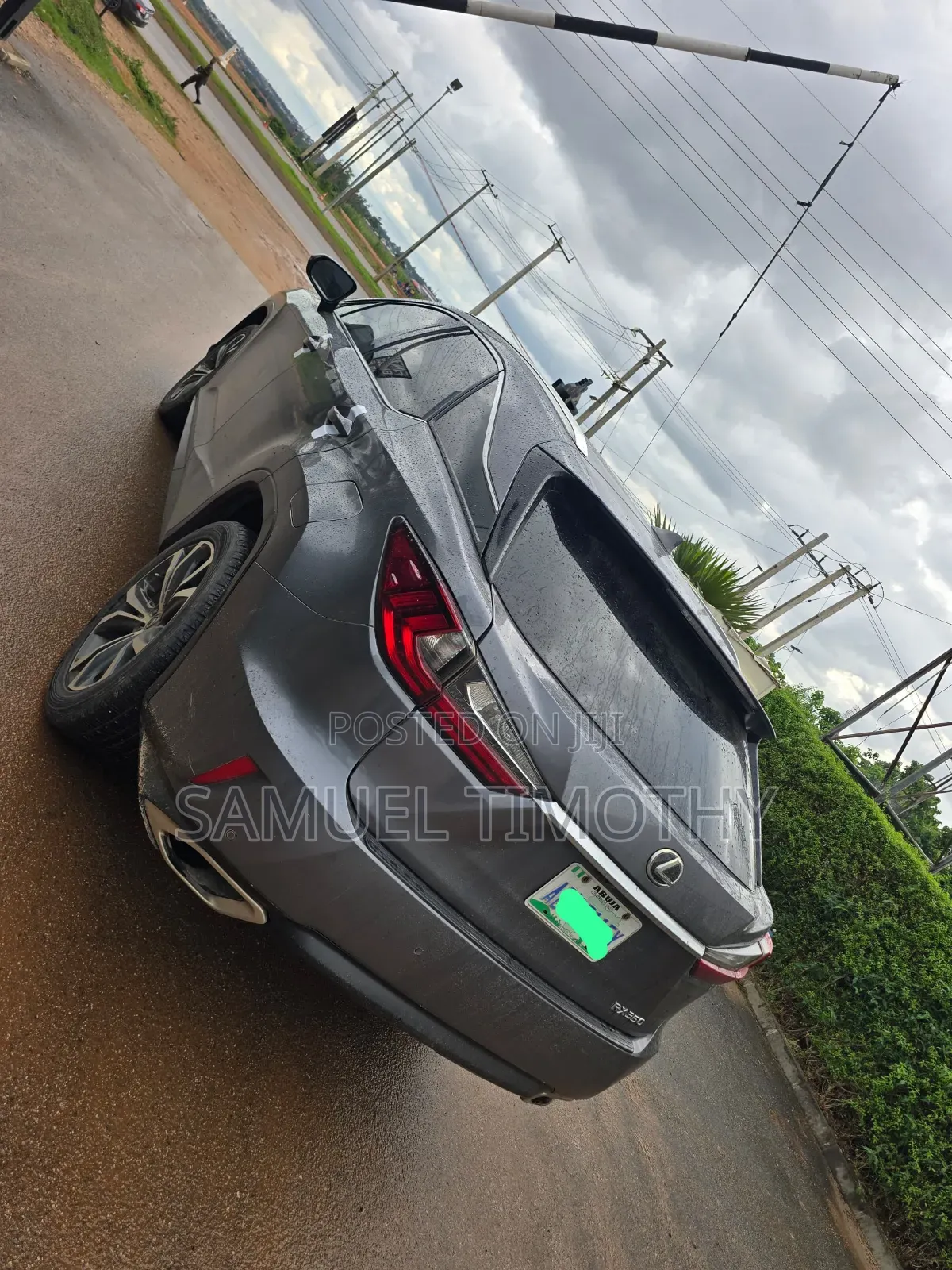Lexus RX 2016 Gray