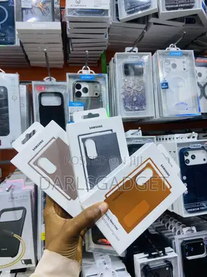 Kindsuit Leather Protective Case With Stand for Samsung Galaxy Fold 8