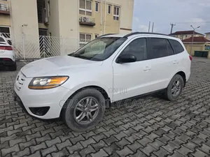 Hyundai Santa Fe GLS 2010 White