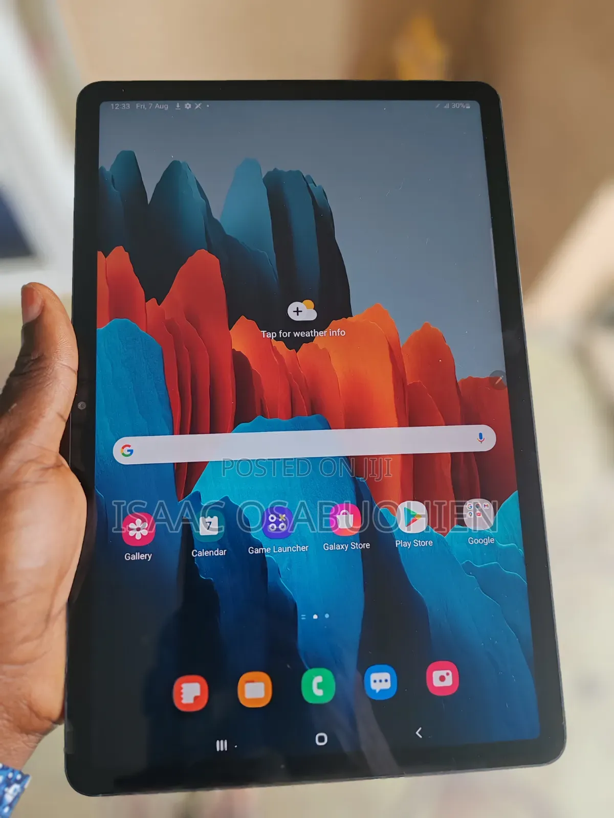 Samsung Galaxy Tab S7 128 GB Black