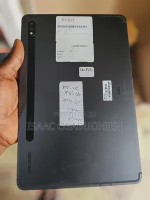 Samsung Galaxy Tab S7 128 GB Black