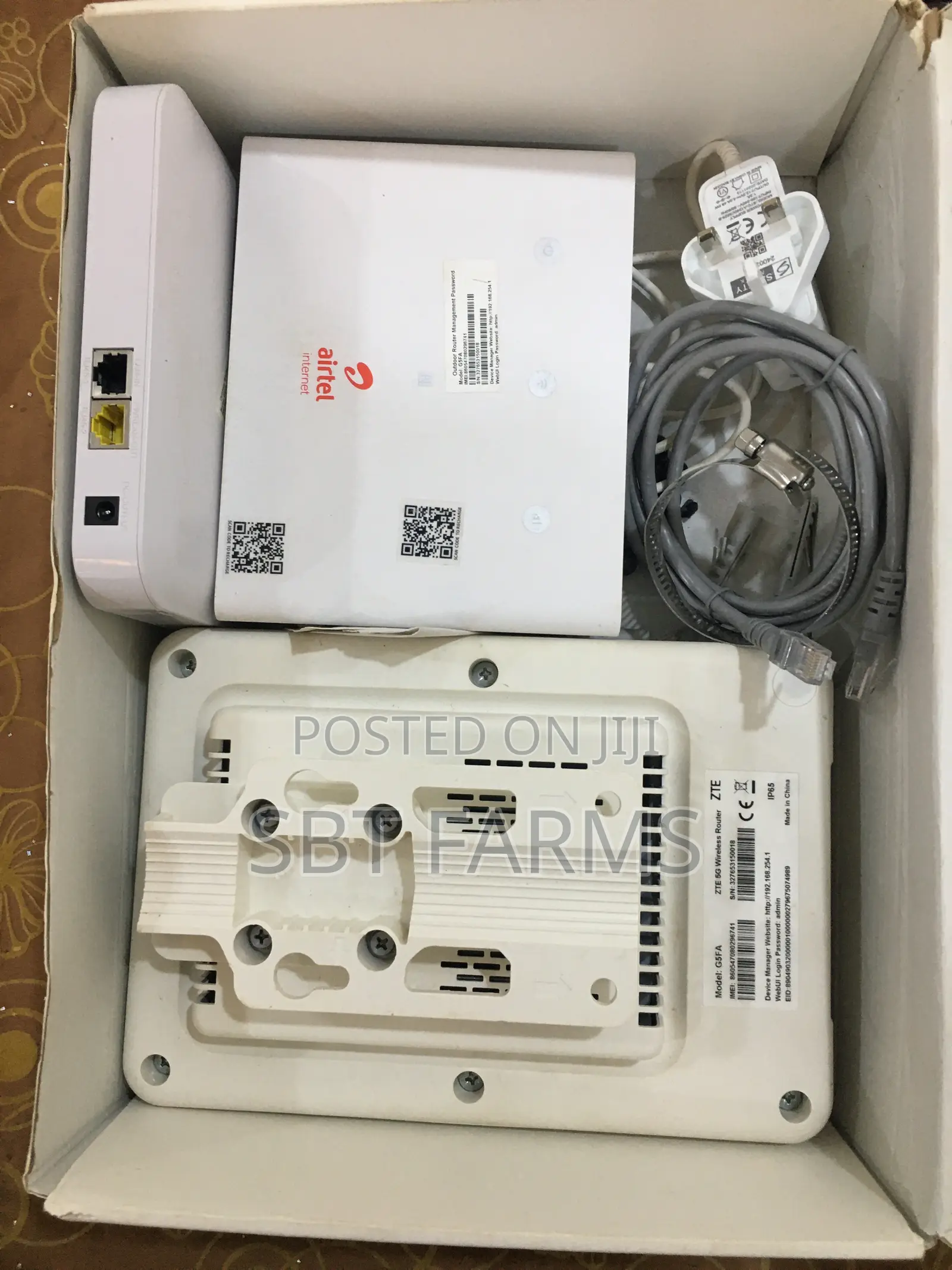 Airtel Odu Router