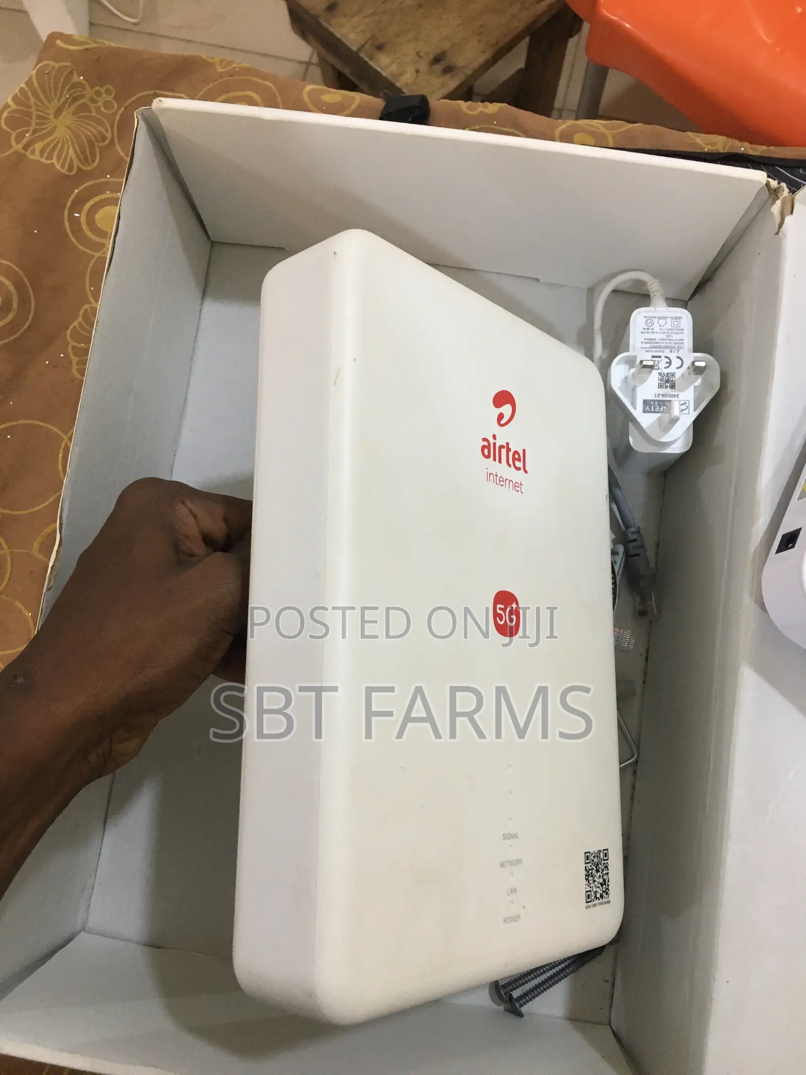 Airtel Odu Router