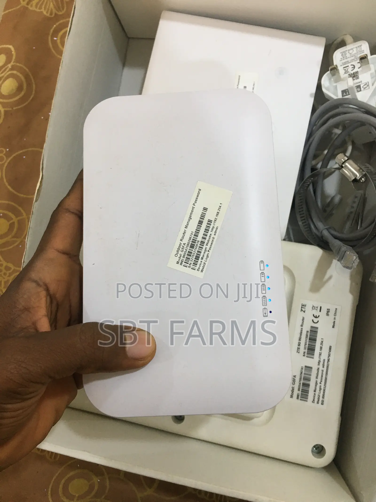 Airtel Odu Router