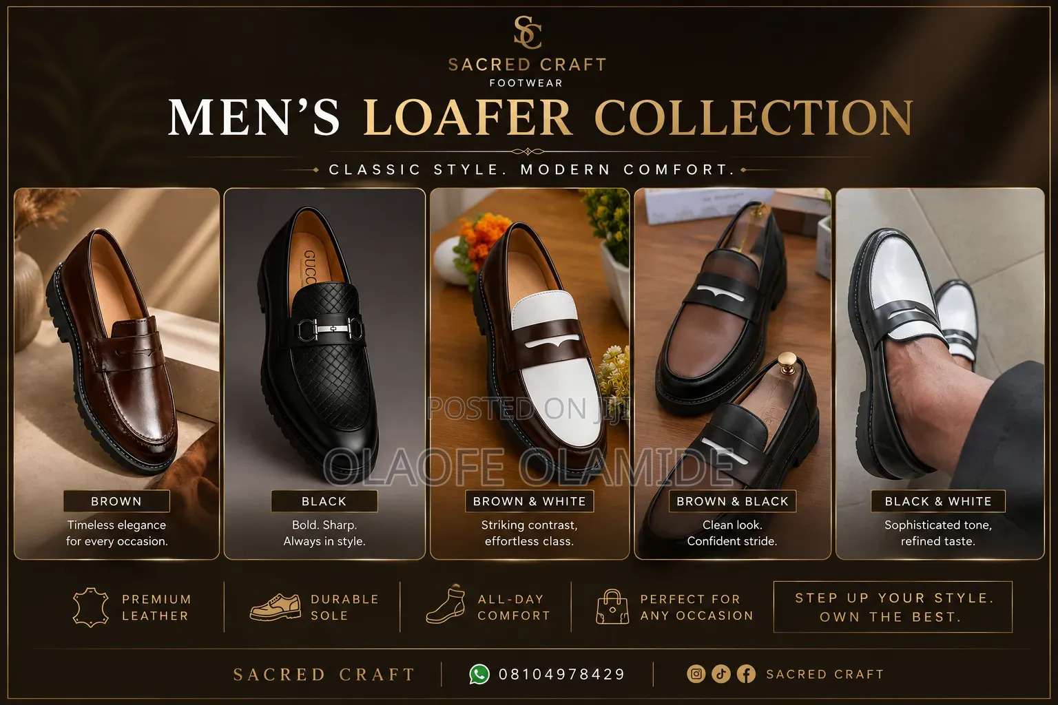 Men Loafers Shoe