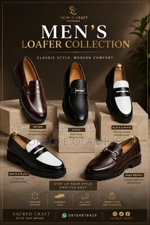 Men Loafers Shoe