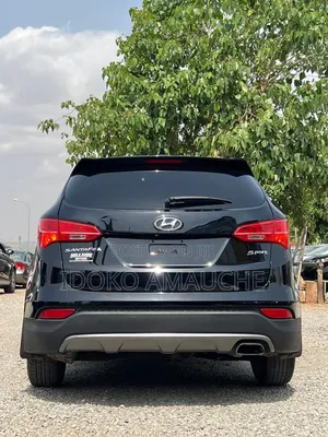 Hyundai Santa Fe 2014 Black