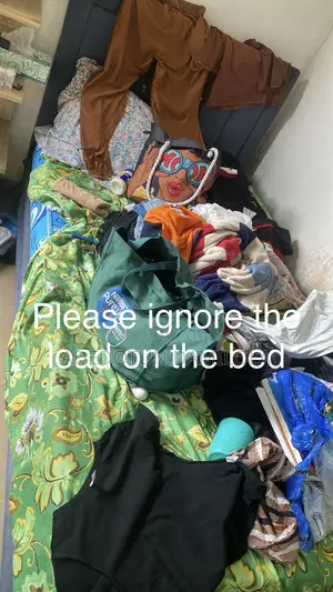 3 and Half by 6 Bed Frame and Mattress