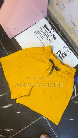 Very Thick Stoned Shorts