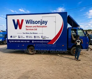 Professional Moving Company in Ajah