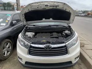 Toyota Highlander 2015 White