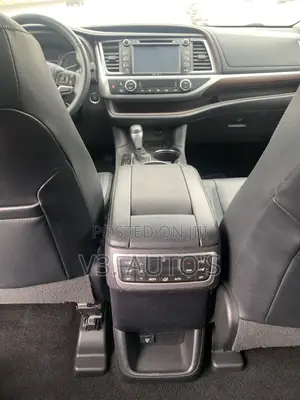 Toyota Highlander 2015 White