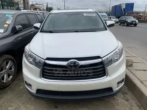 Toyota Highlander 2015 White
