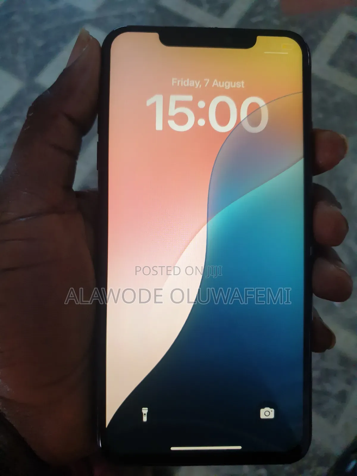 Apple iPhone XS Max 64 GB Black