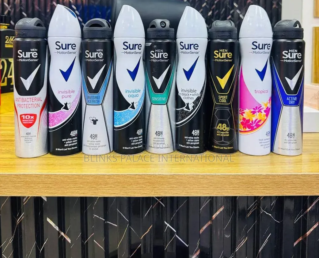 Sure Armpits Spray