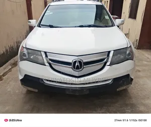 Acura MDX 2008 White