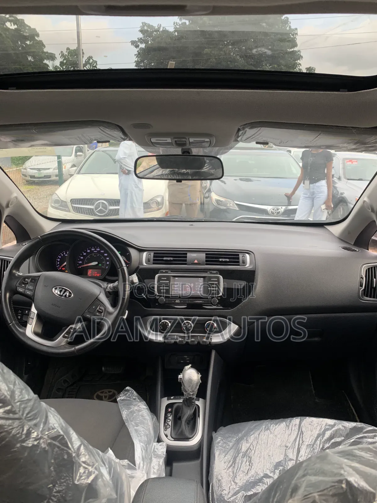 Kia Rio 2017 Black