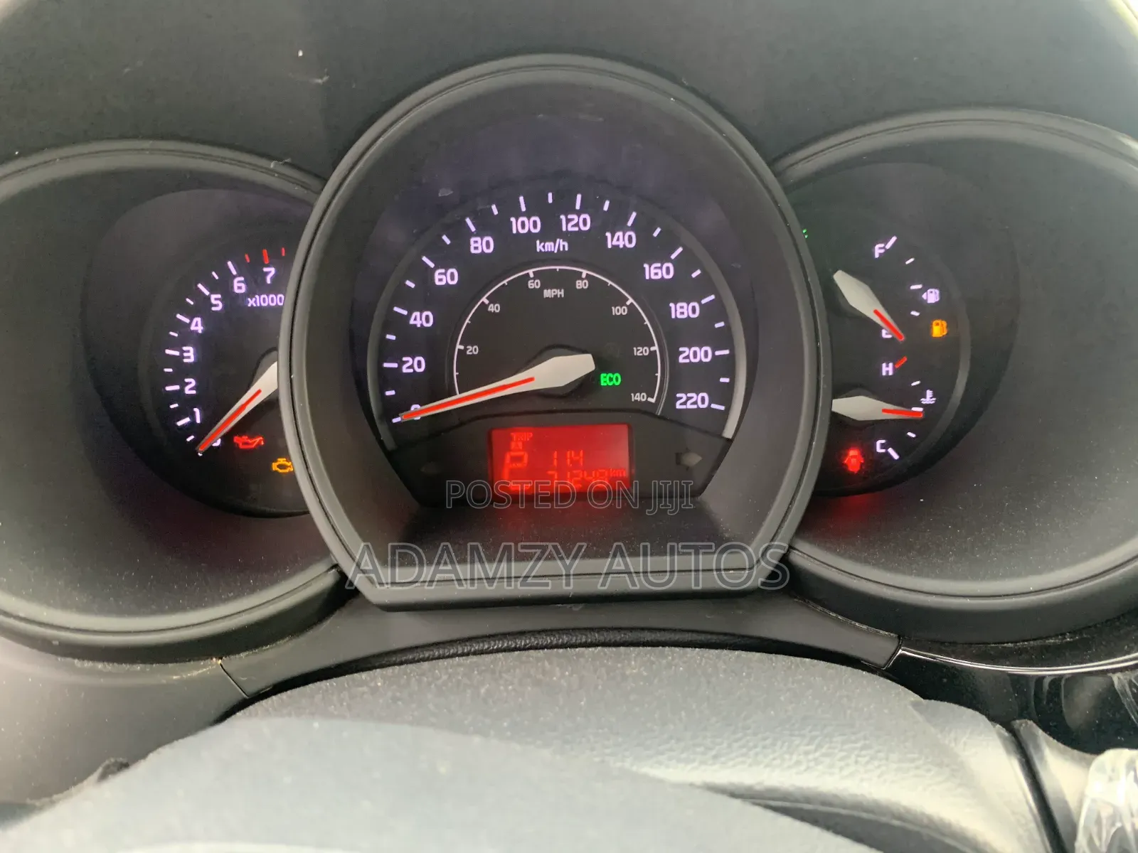 Kia Rio 2017 Black