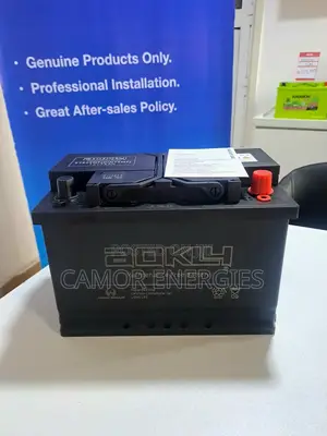 Original China 75Ah Car Battery | Aokly | 6-Month Warranty