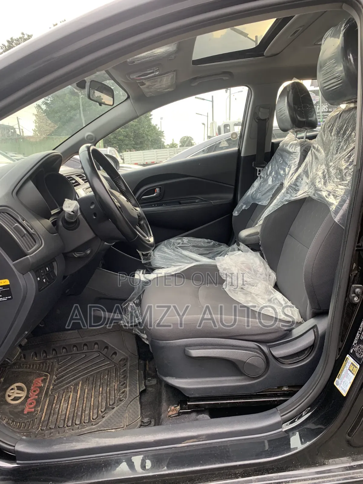 Kia Rio 2017 Black