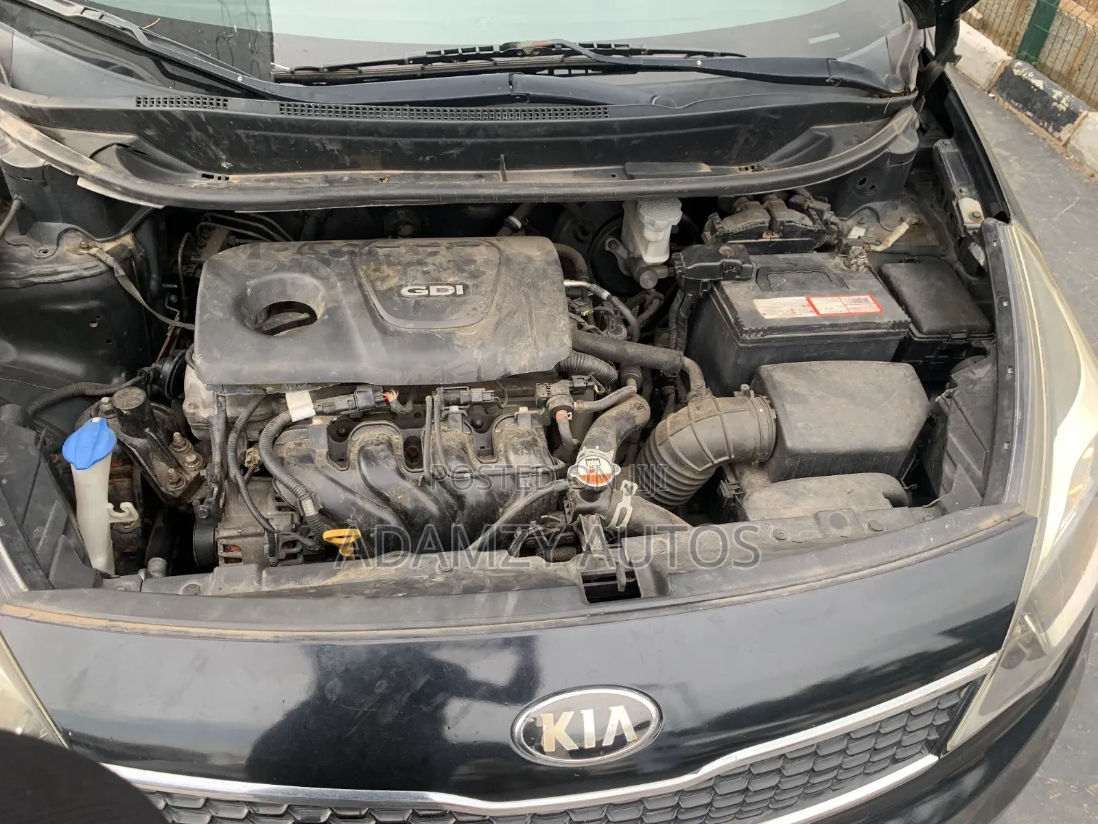 Kia Rio 2017 Black