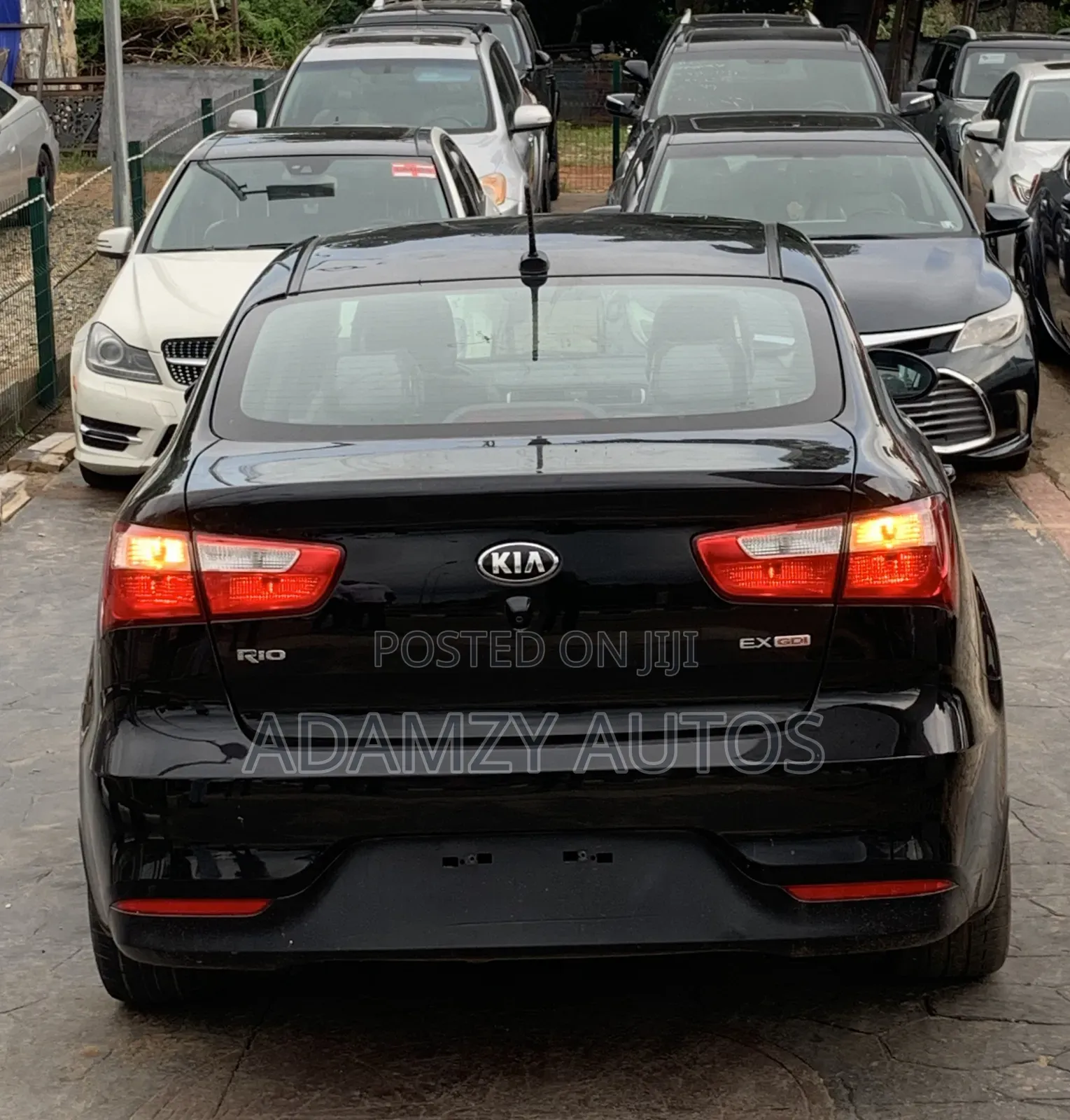 Kia Rio 2017 Black