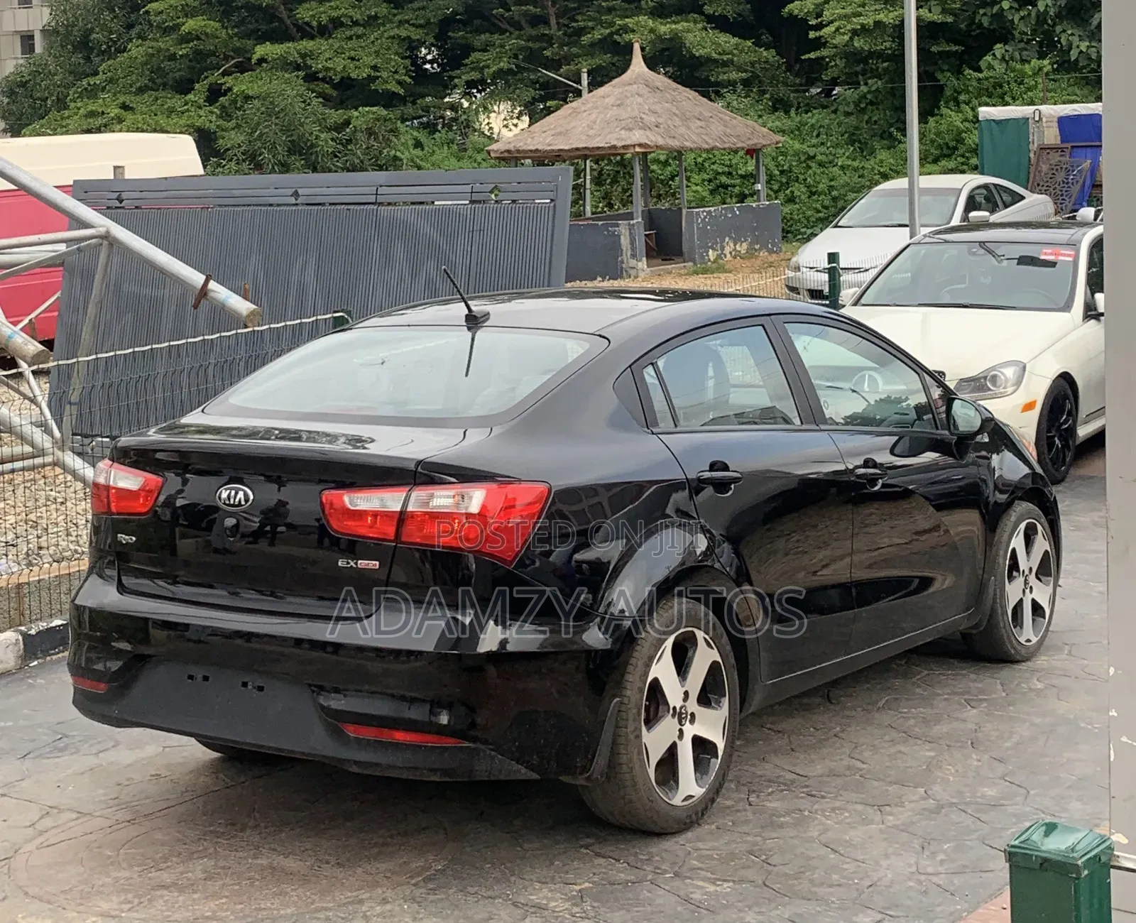Kia Rio 2017 Black