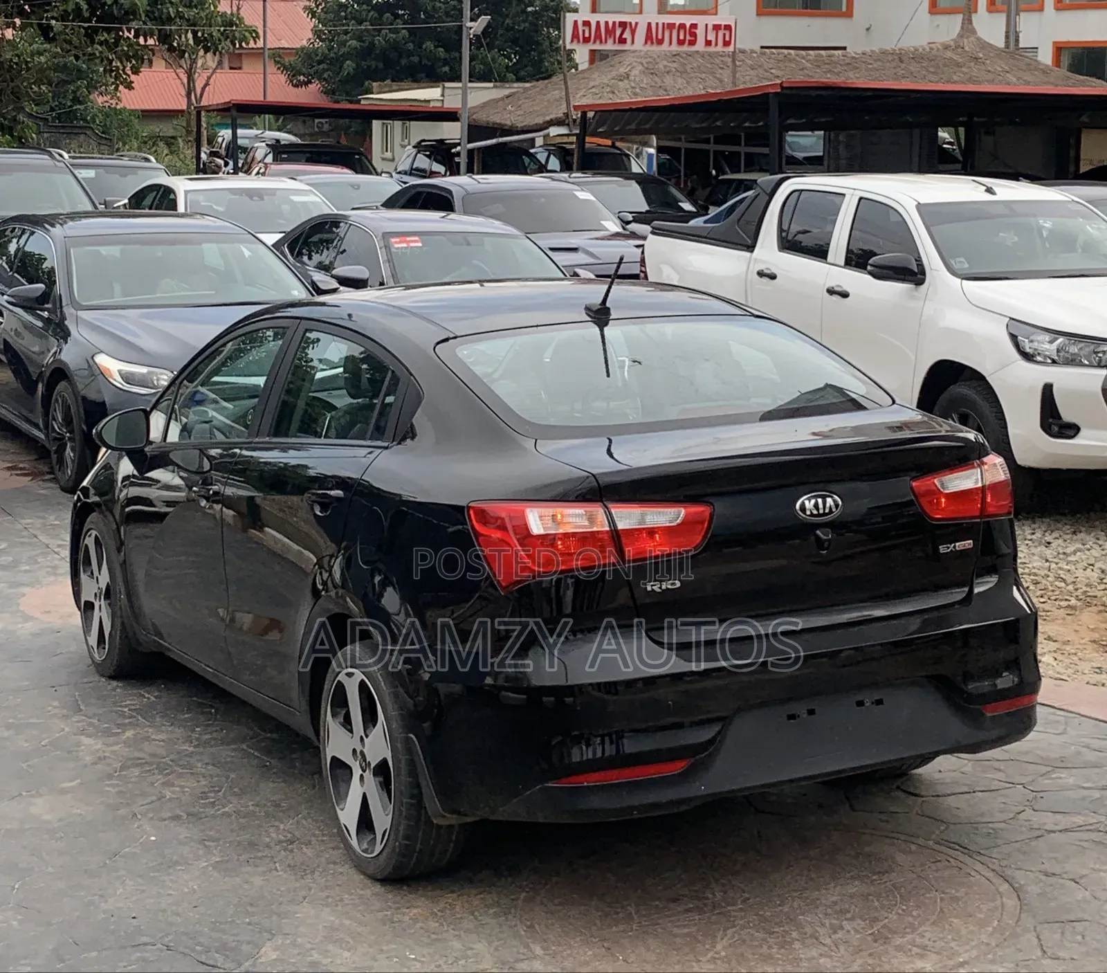 Kia Rio 2017 Black
