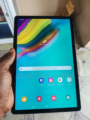 Samsung Galaxy Tab S5e 64 GB Black
