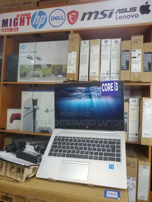 New Laptop HP EliteBook 720 G2 16GB Intel Core i3 SSD 512GB