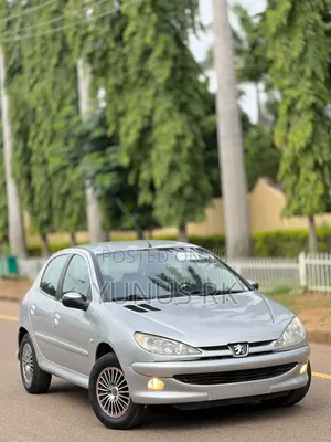 Peugeot 206 2004 Silver