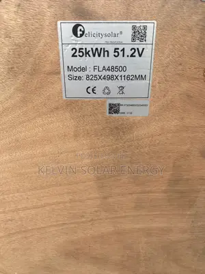 25kwh 48v Felicity Lithium Battery Available