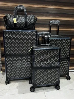 Set of 4 Goyard Luggage Box