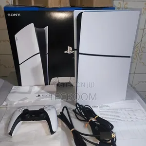 Sony Ps5 Slim With Gamepad and Games