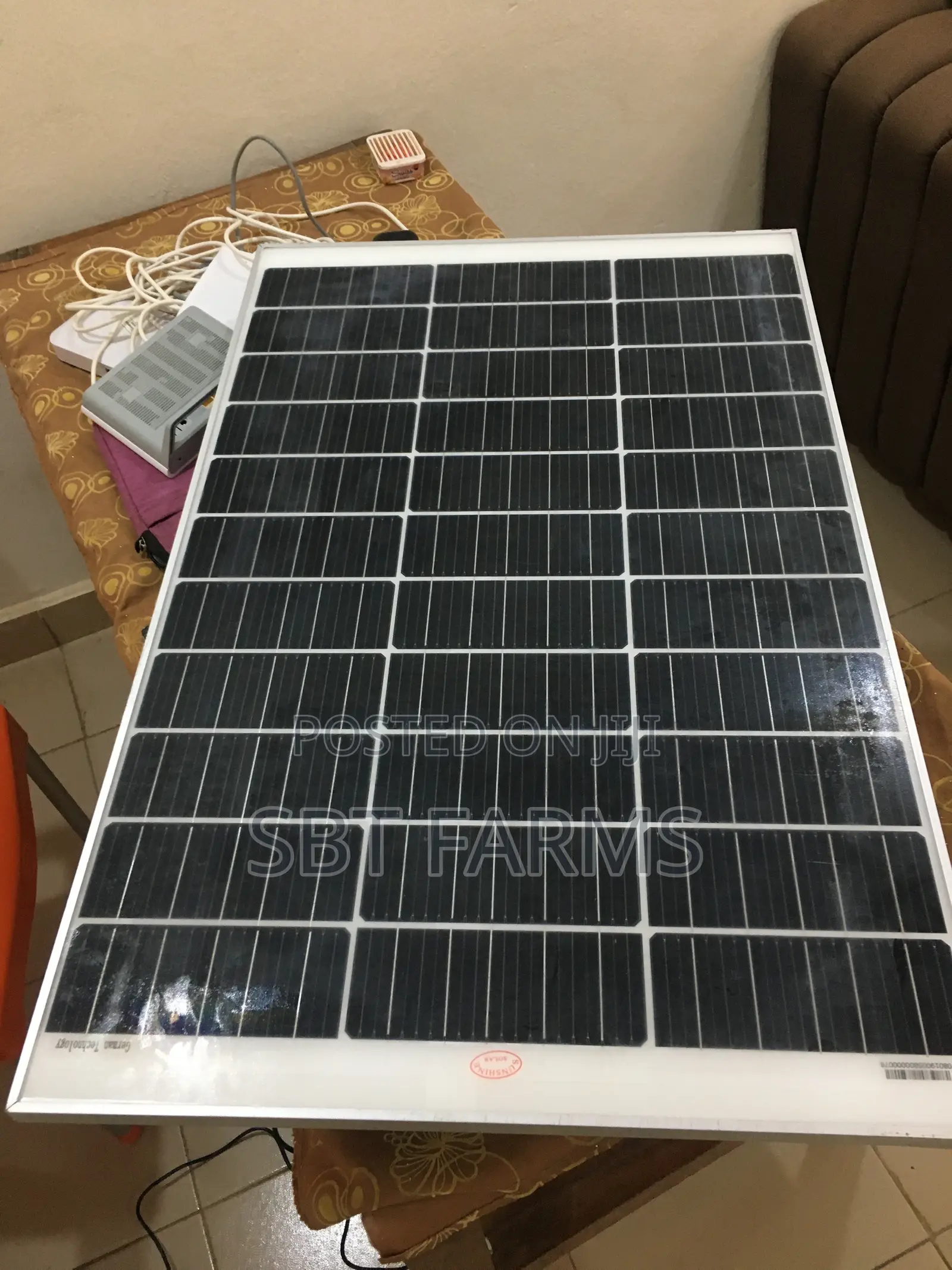 100W 18v Mono Crystal Solar Panel