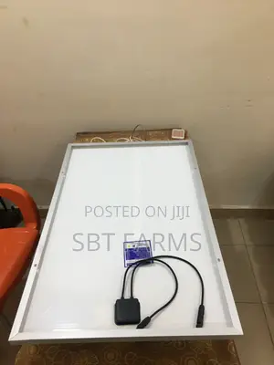 100W 18v Mono Crystal Solar Panel