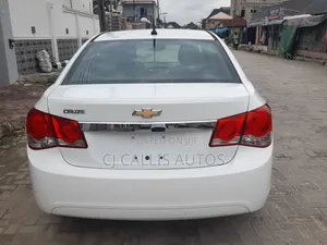 Chevrolet Cruze 2013 White